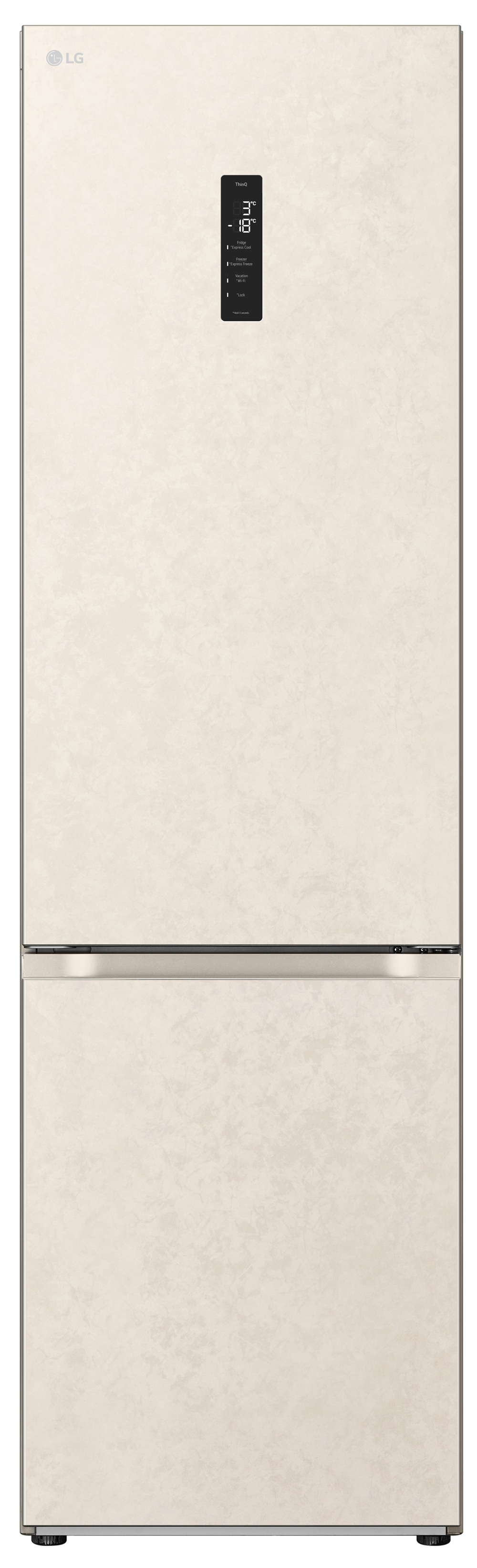 Холодильник LG GC-B509FEMW