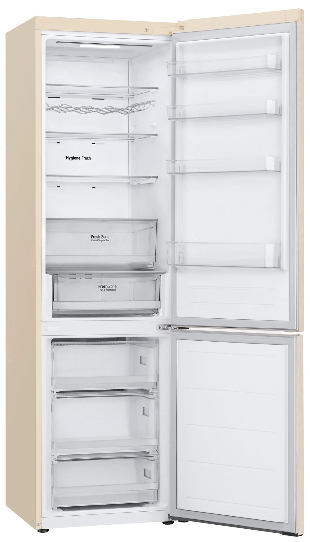 Холодильник LG GC-B509FEMW