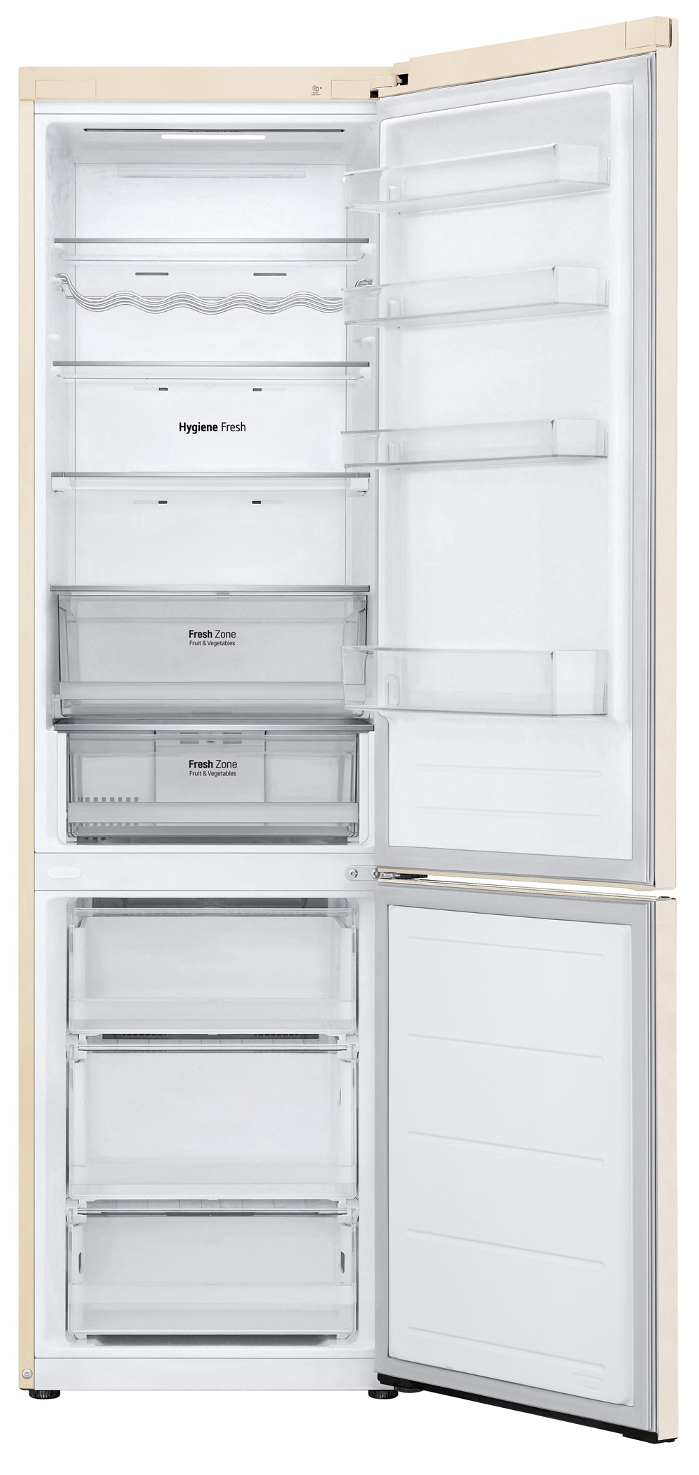 Холодильник LG GC-B509FEMW