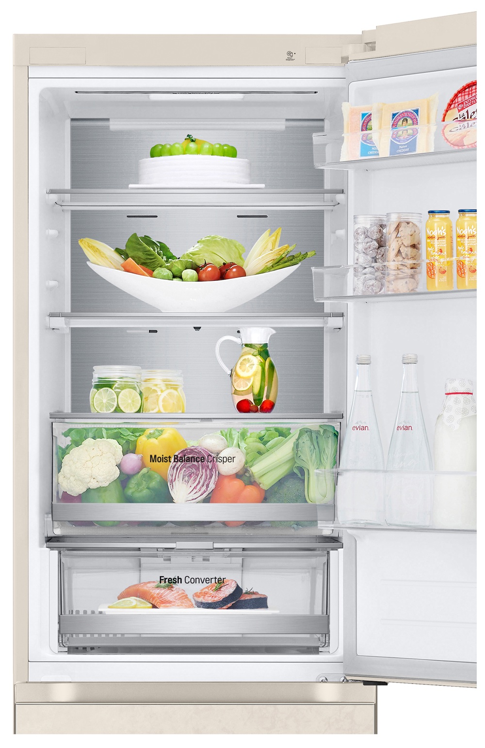 Холодильник LG GC-B459FEPW