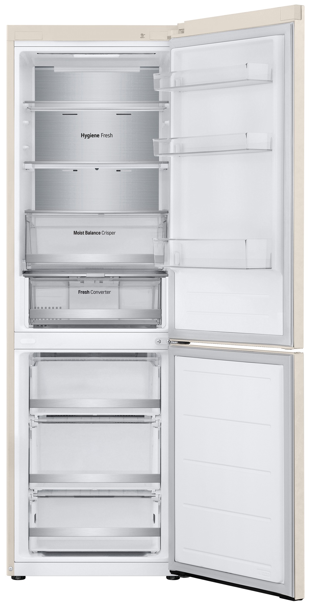 Холодильник LG GC-B459FEPW