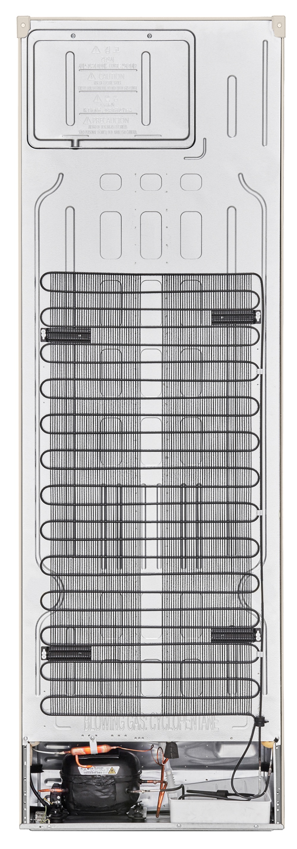 Холодильник LG GC-B459FEPW