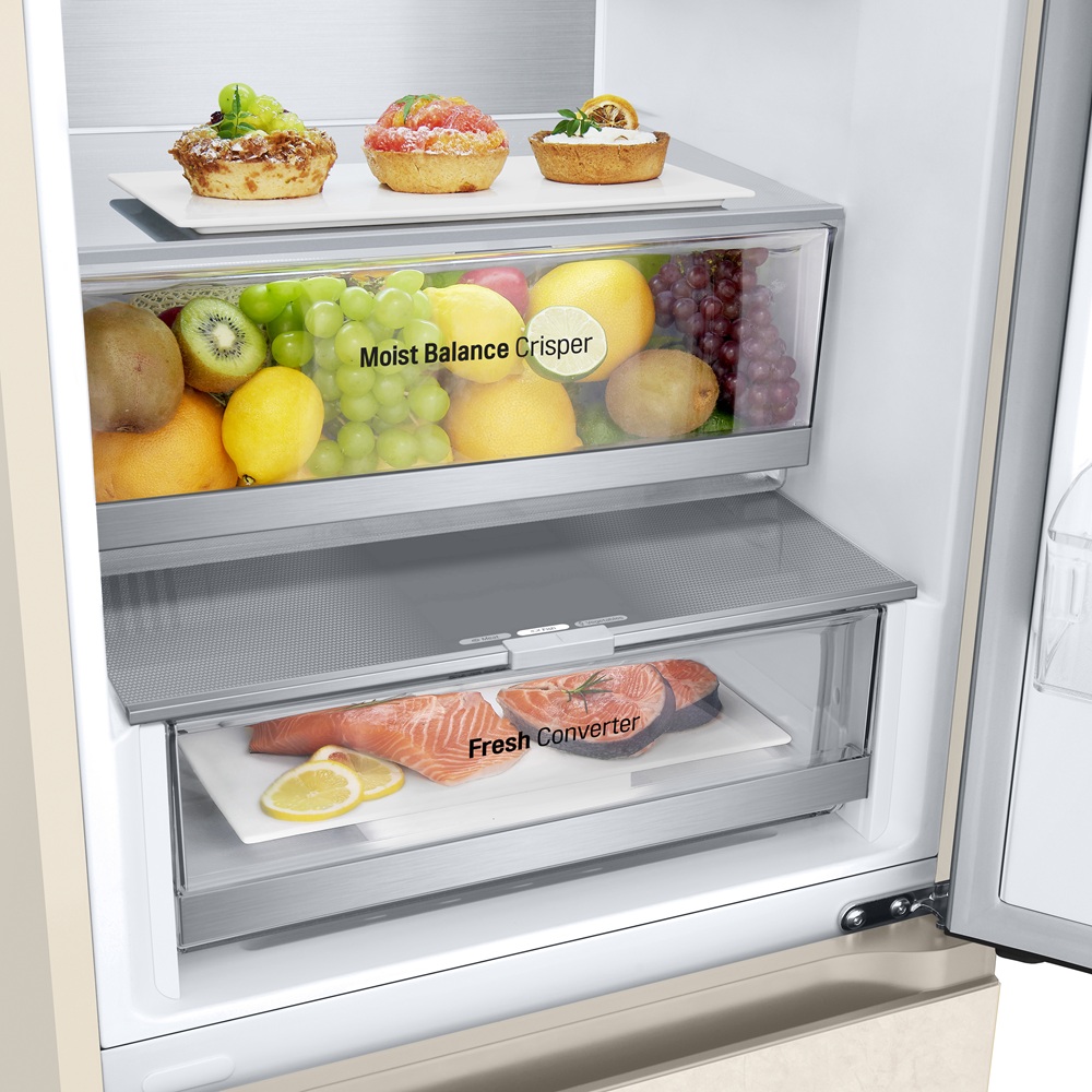 Холодильник LG GC-B459FEPW