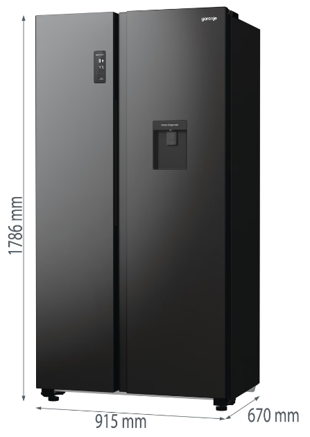 Холодильник Gorenje NRR9185EABXLWD
