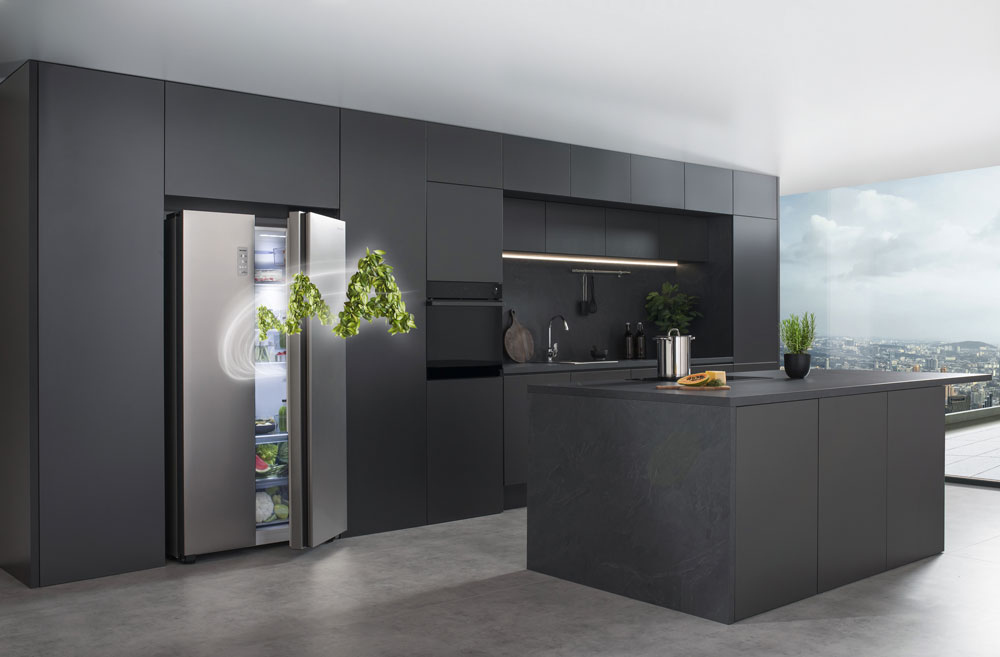 Холодильник Hisense RS711N4ACE (HZF5508UEB) 