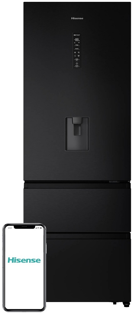 Холодильник Hisense RT641N4WFE1 (BCD-456WYR) 
