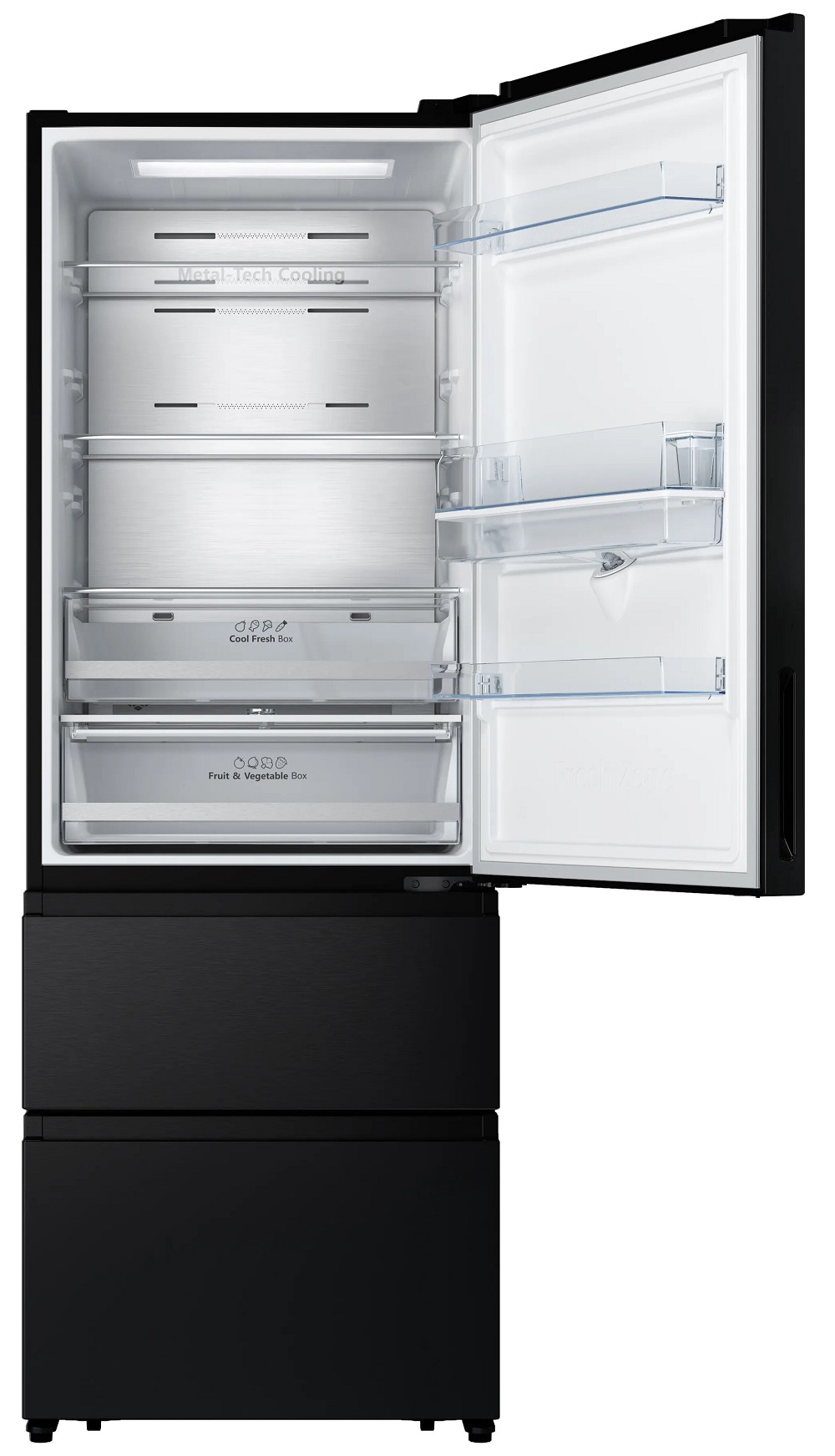 Холодильник Hisense RT641N4WFE1 (BCD-456WYR) 
