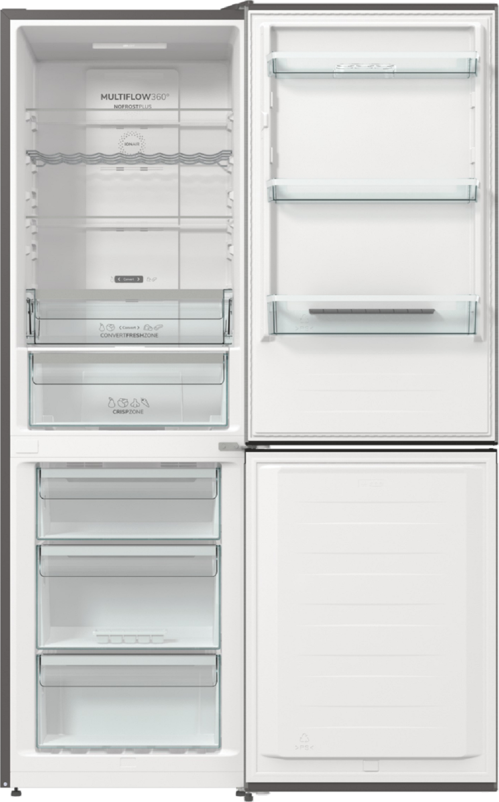 Холодильник Gorenje NRK6192AXL4 (HZF3268SED)