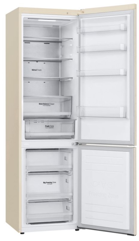 Холодильник LG GC-B509SESM