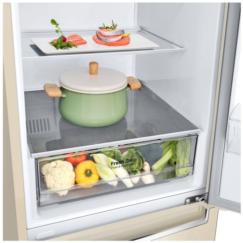 Холодильник LG GC-B509SECL