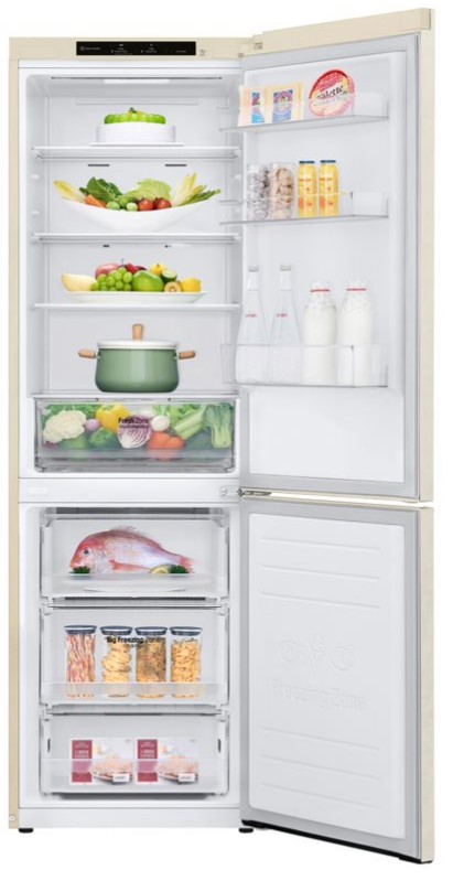 Холодильник LG GC-B459SECL