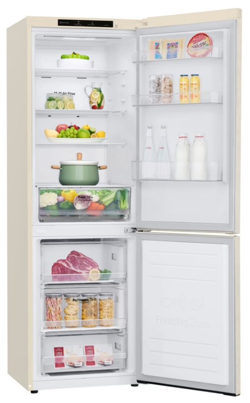 Холодильник LG GC-B459SECL