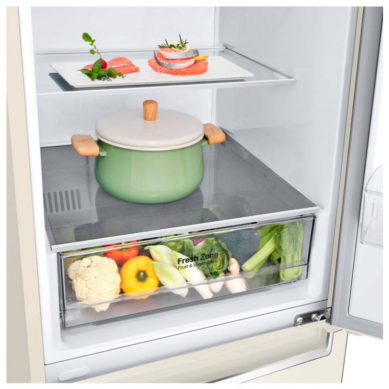 Холодильник LG GC-B459SECL