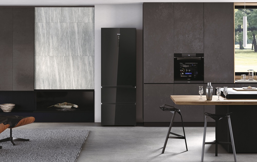 Холодильник Haier HTW7720DNGB