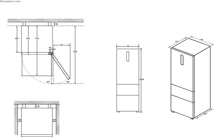 Холодильник Haier HTW7720DNGB