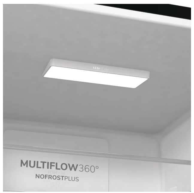 Холодильник Gorenje NRK619EABXL4 (HZF3268SED)