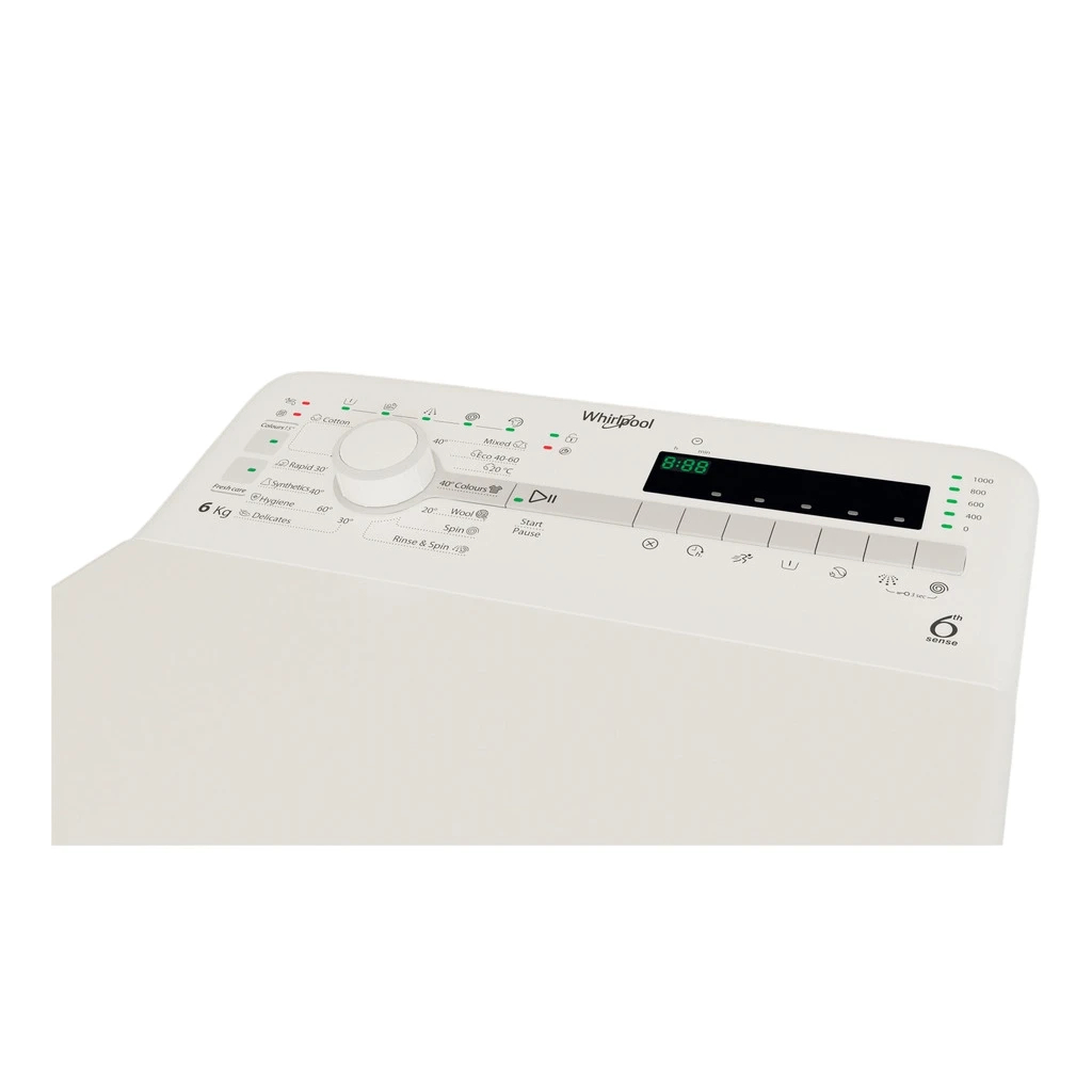 Пральна машина Whirlpool TDLR6040SEU/N