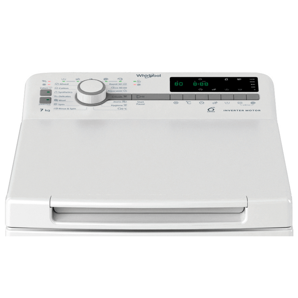 Пральна машина Whirlpool TDLR7252BSEU