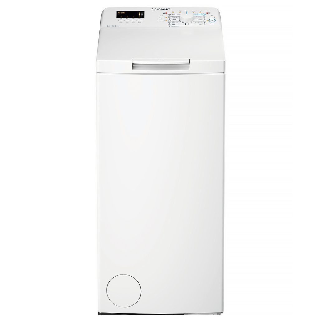 Пральна машина Indesit BTWS50400EU/N