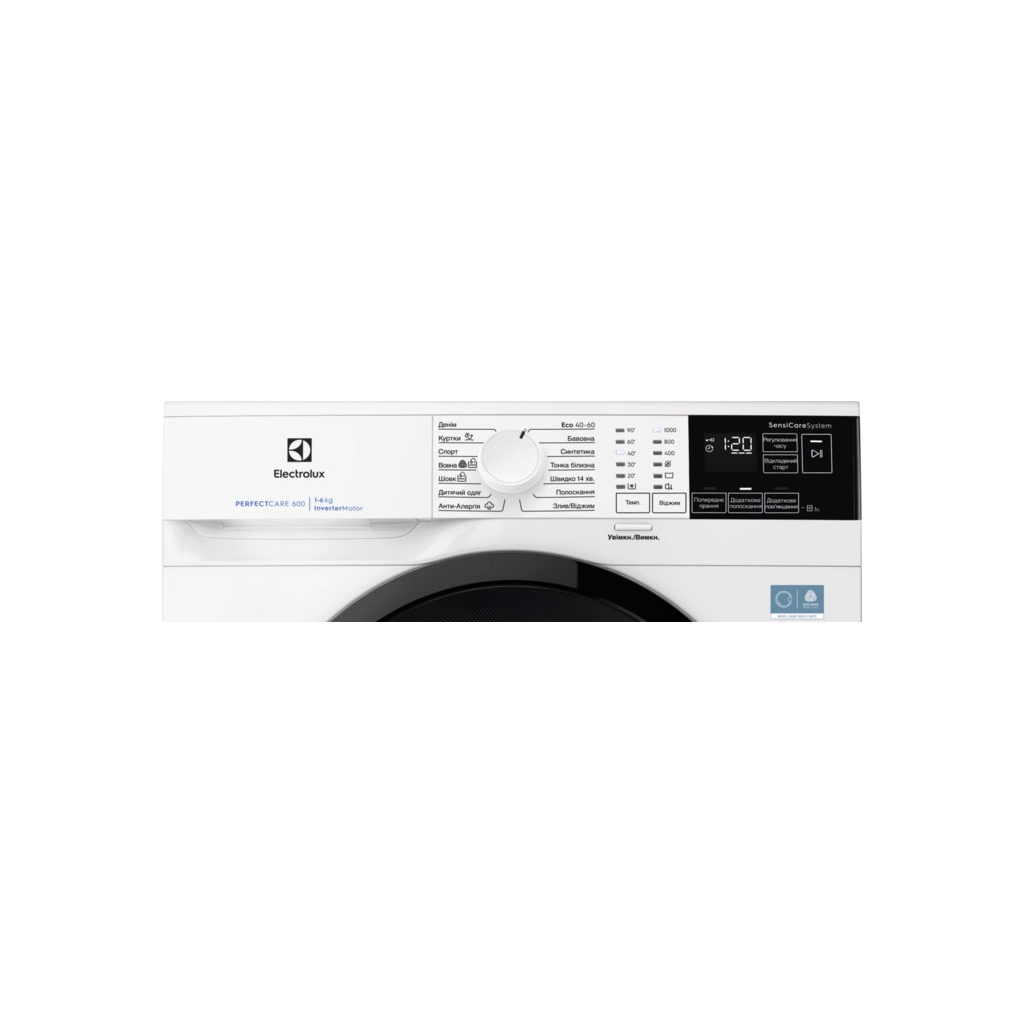 Пральна машина Electrolux EWS6406BU