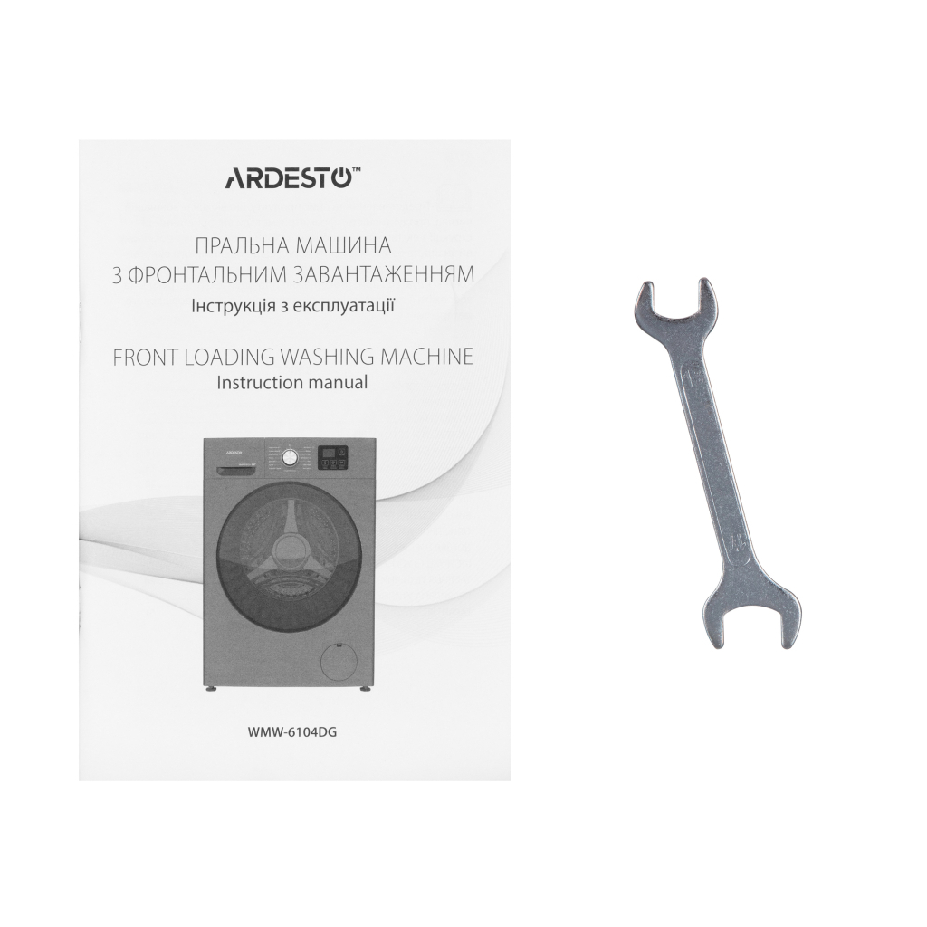 Пральна машина Ardesto WMW-6105DGBI