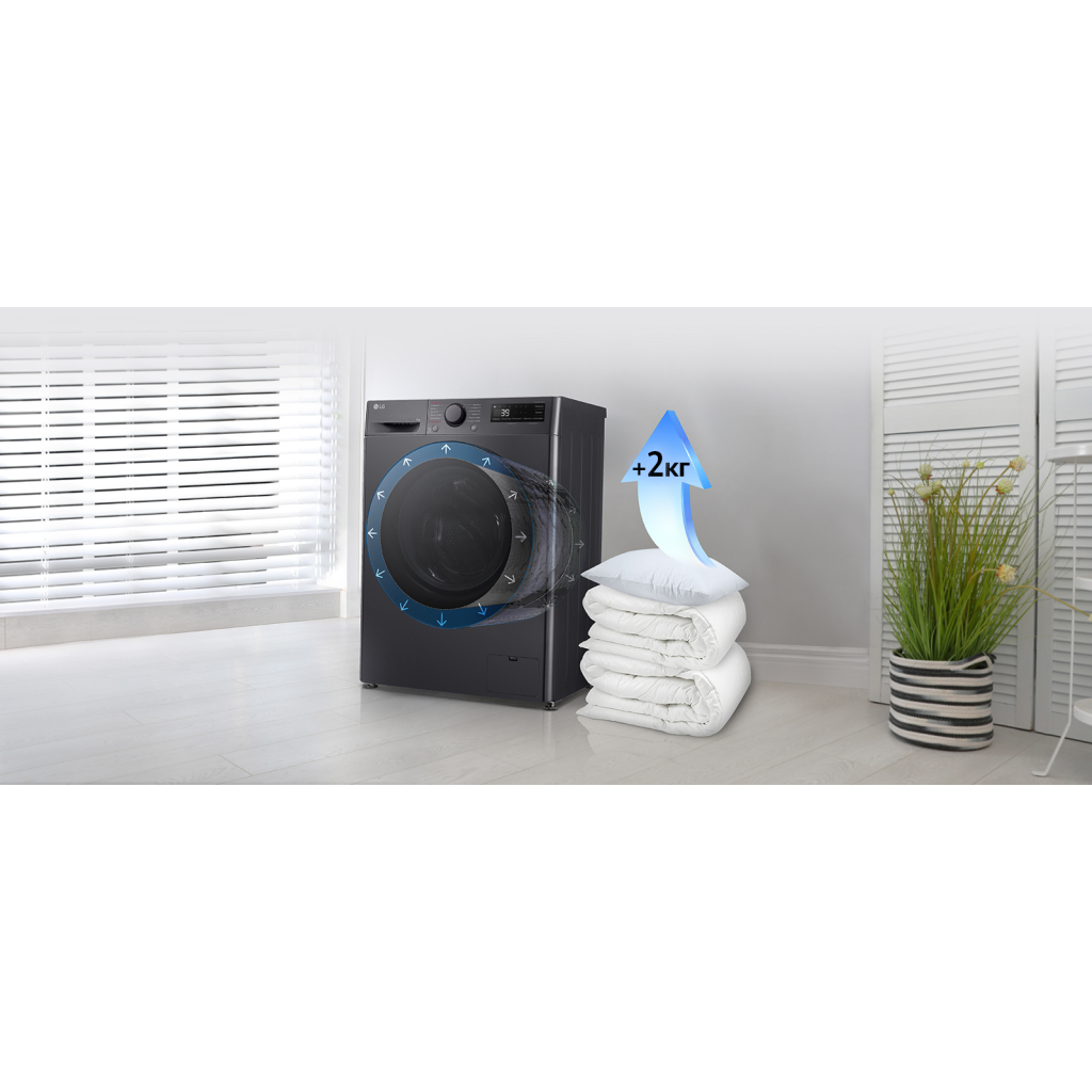 Пральна машина LG F2Y5FS5J