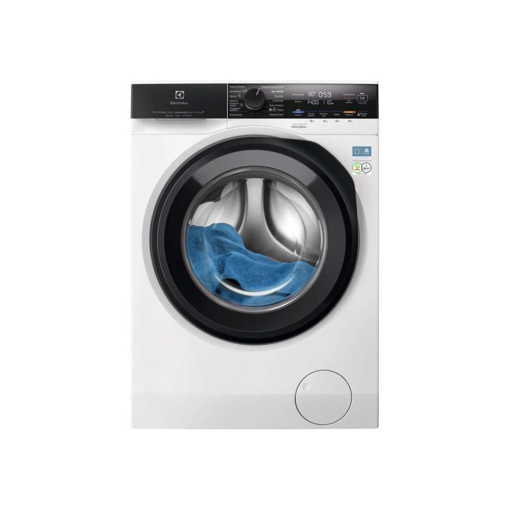 Пральна машина Electrolux EW7W4602QU