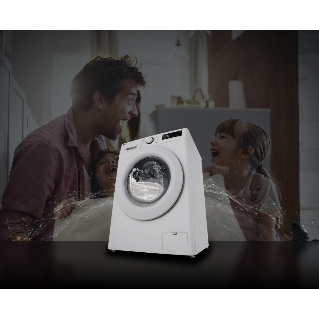 Пральна машина LG F4Y5RS3W