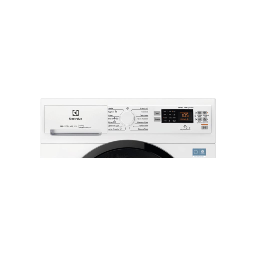 Пральна машина Electrolux EWS6526BU