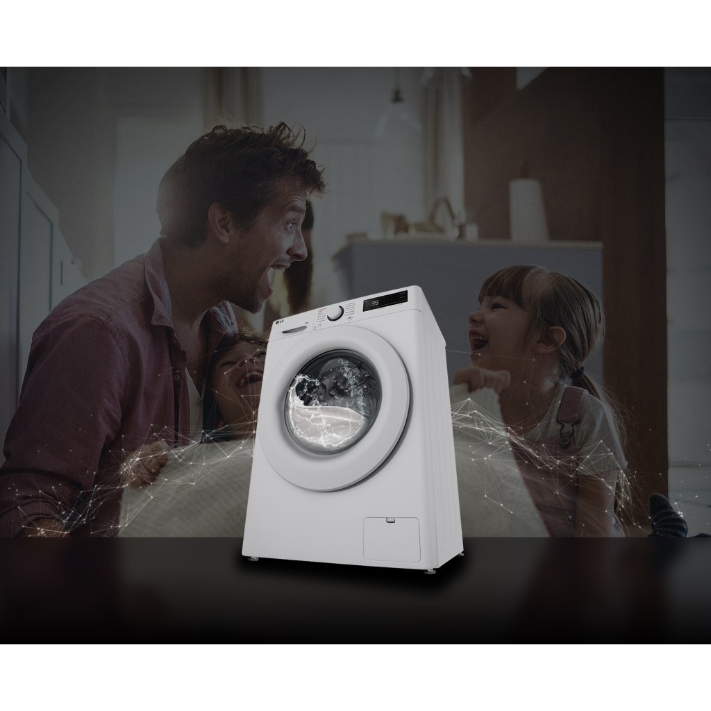 Пральна машина LG F2Y5PS3W