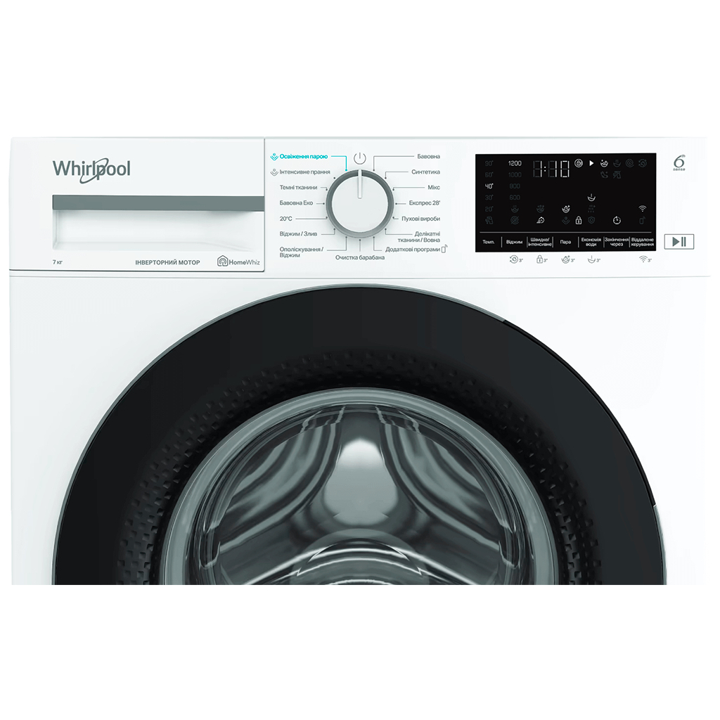 Пральна машина Whirlpool WAM 712WB UA (WAM712WBUA)