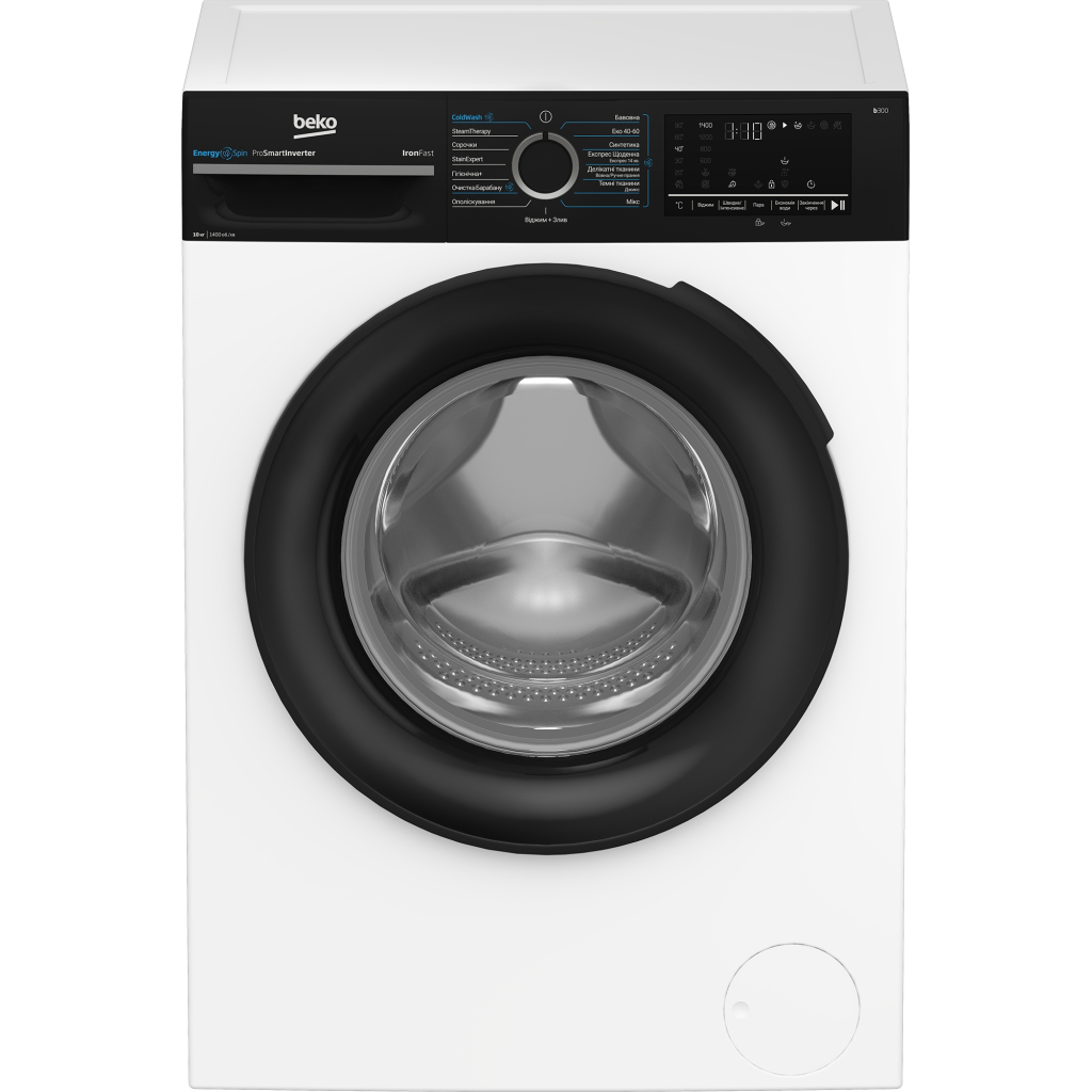Пральна машина Beko BM3WFU410415WPBB