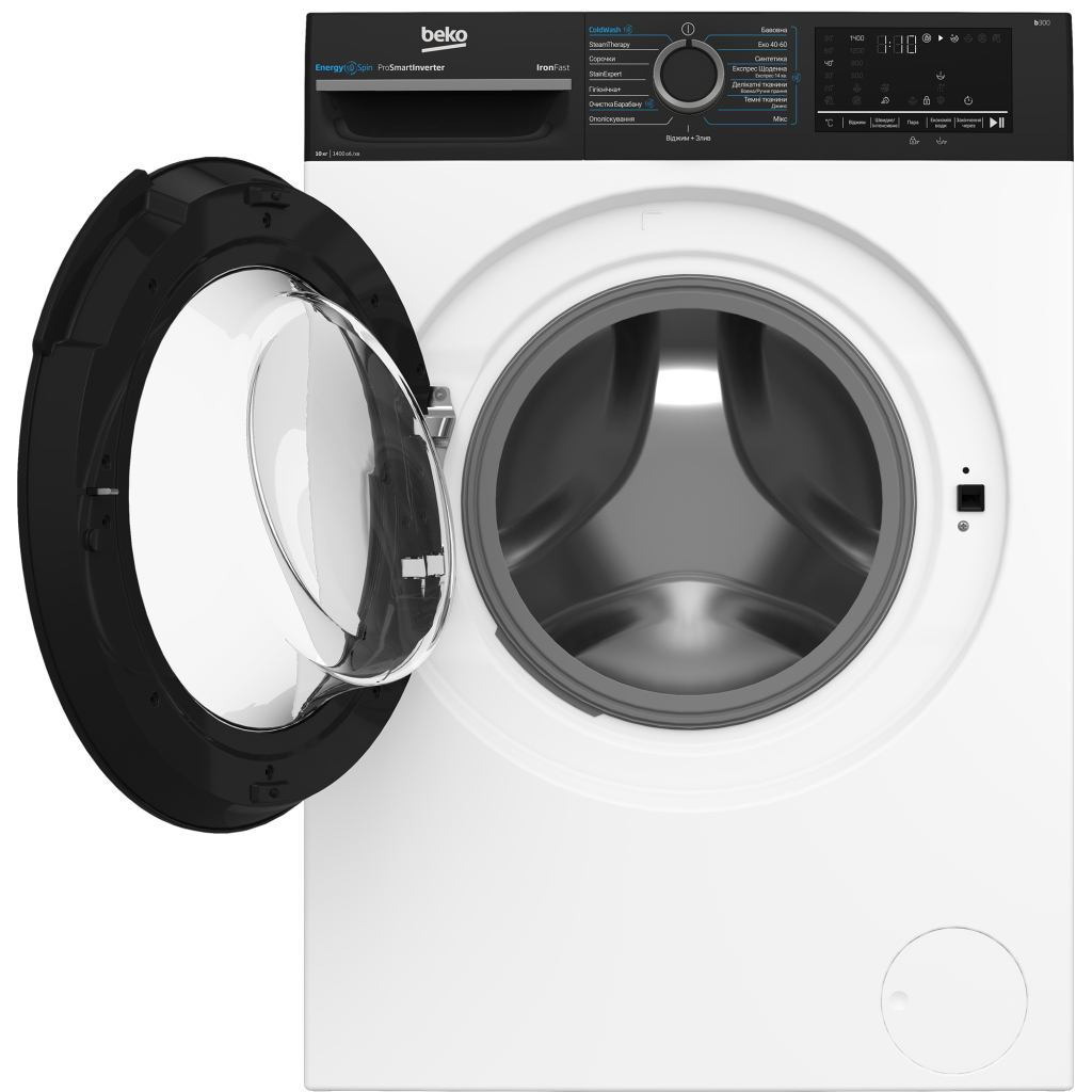 Пральна машина Beko BM3WFU410415WPBB