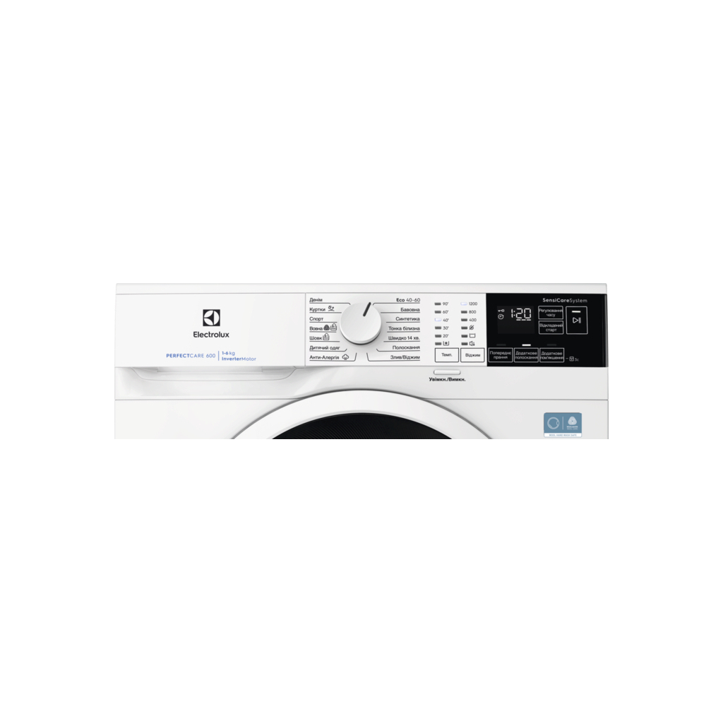 Пральна машина Electrolux EWS6426WU