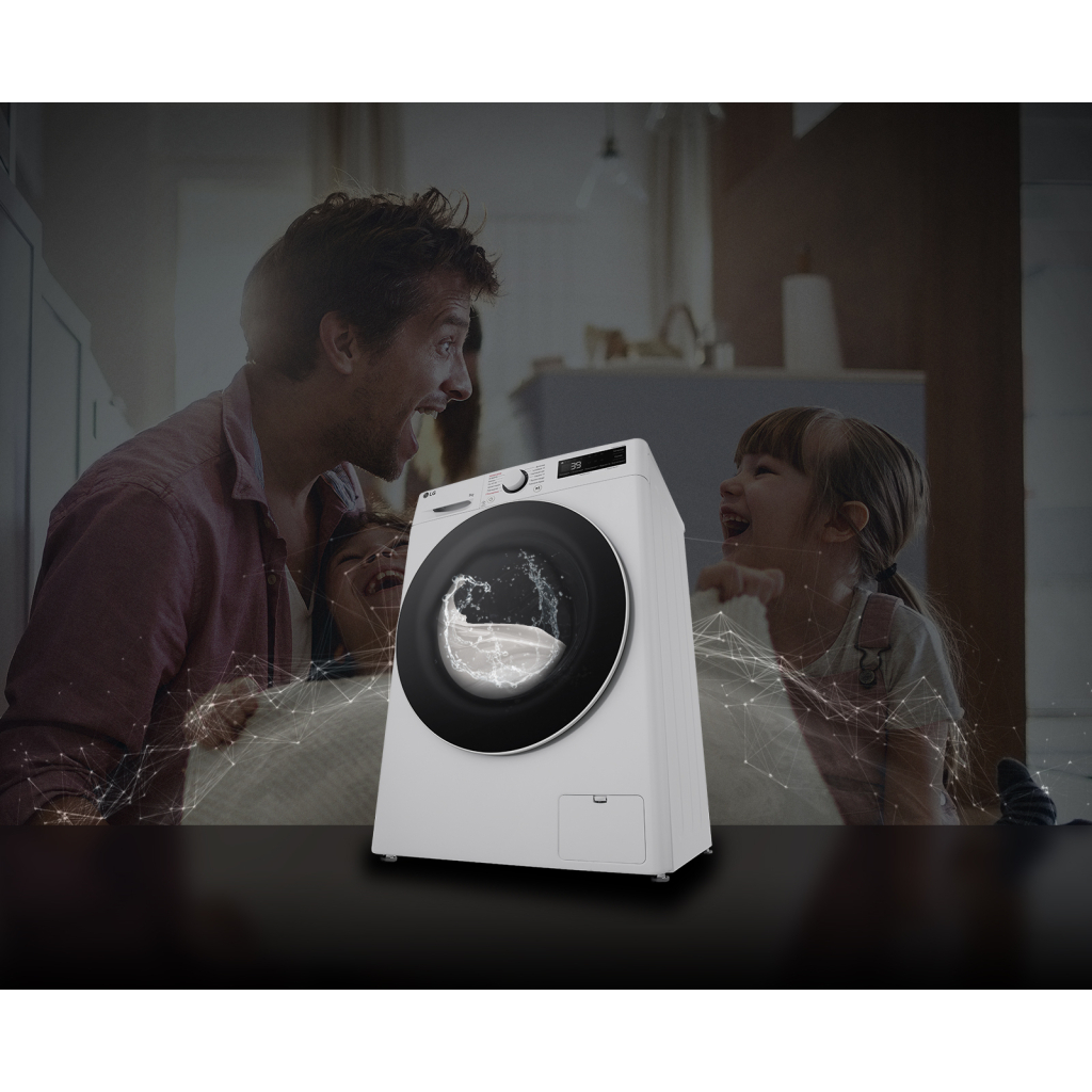 Пральна машина LG F2Y5FS0W