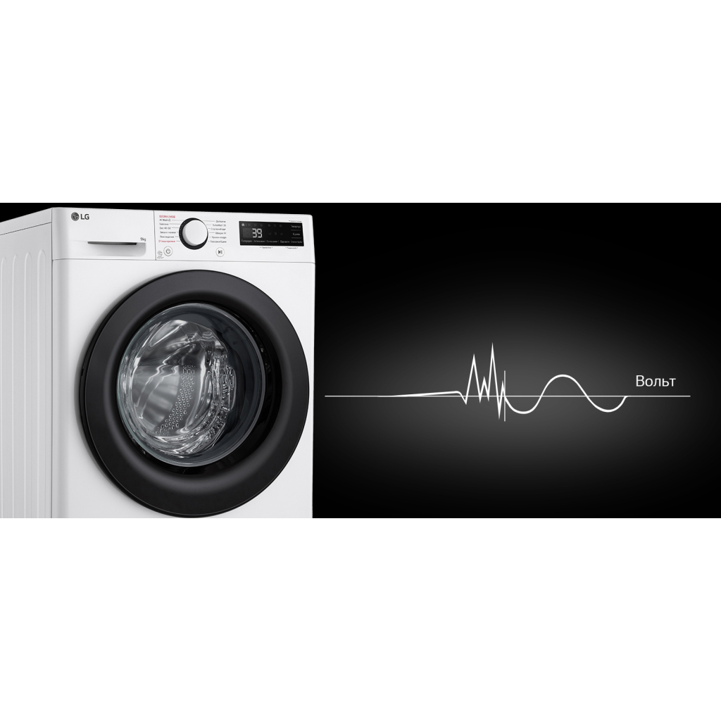 Пральна машина LG F2Y5FS6W