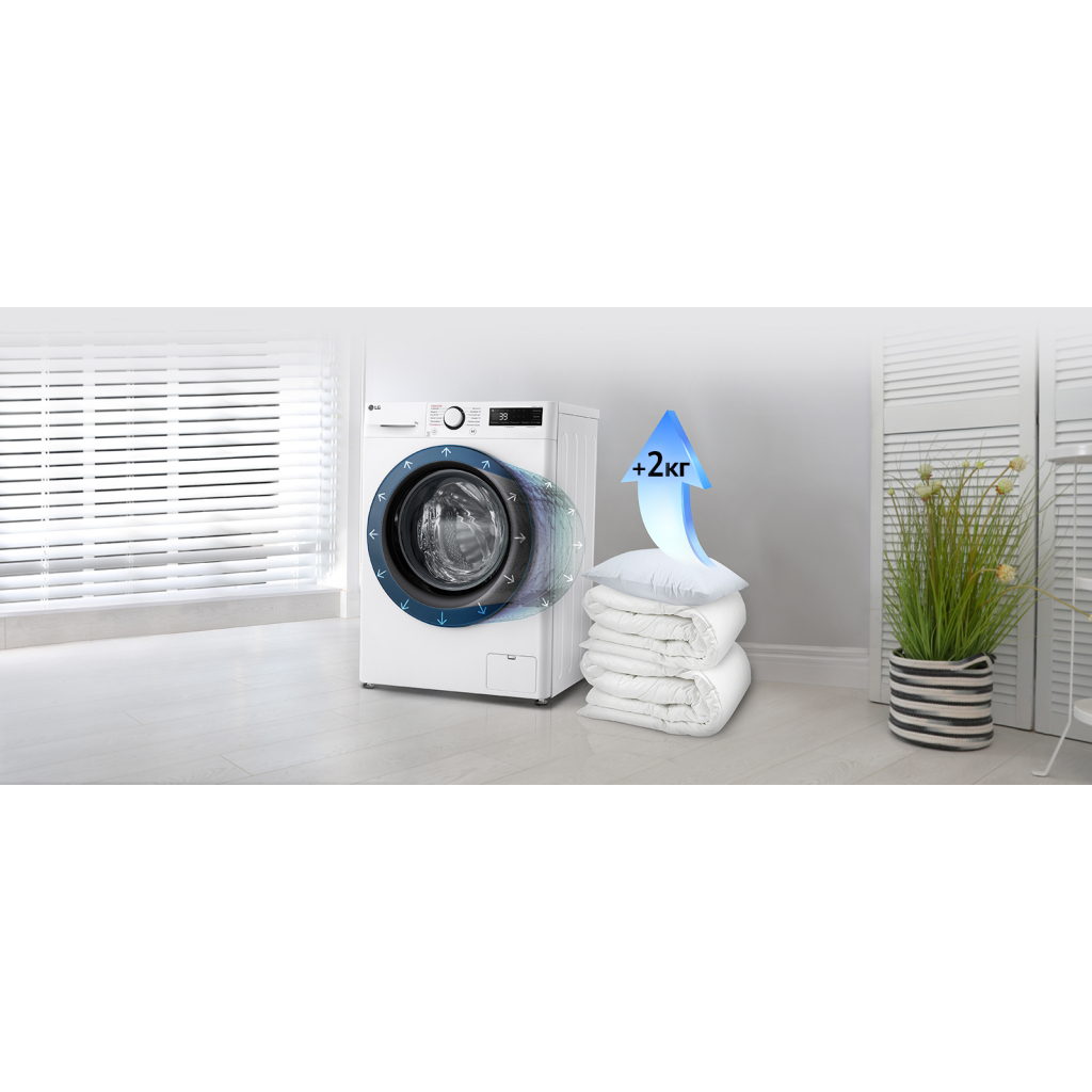 Пральна машина LG F2Y5FS6W