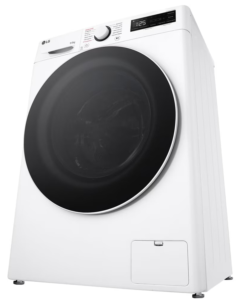 Прально-сушильна машина LG F2R5FG0W