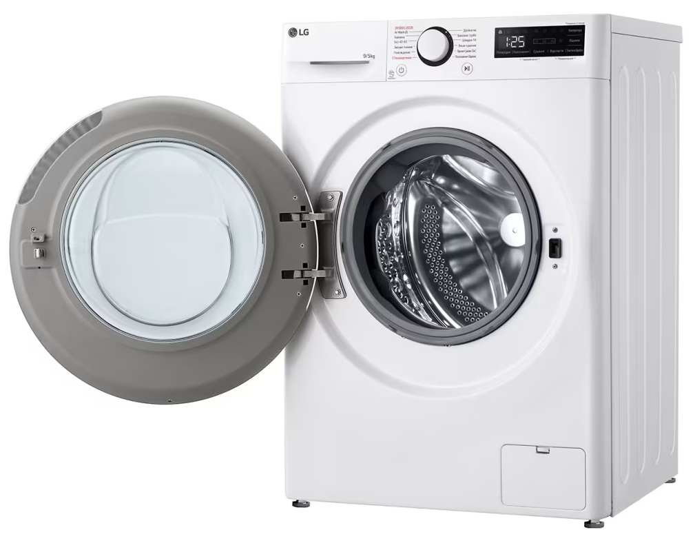 Прально-сушильна машина LG F2R5FG0W