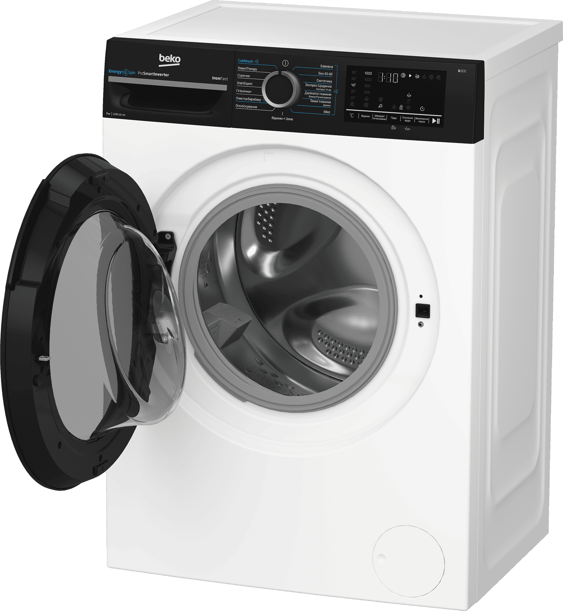 Пральна машина автоматична Beko BM3WFSU47215WPBB2