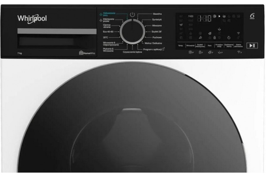 Пральна машина автоматична Whirlpool WAM 764WKB UA