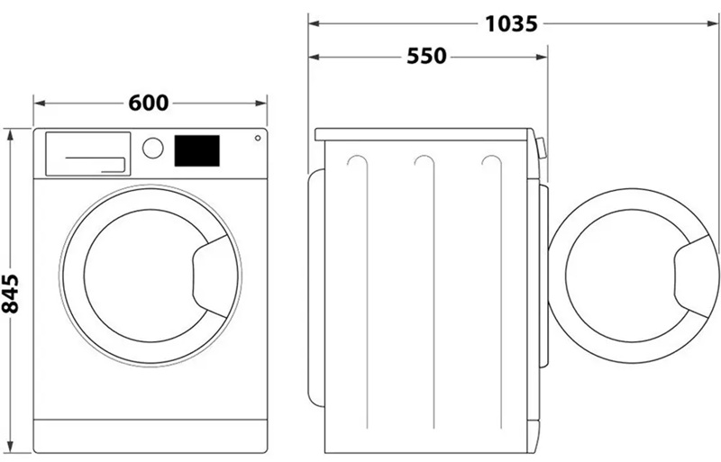 Пральна машина автоматична Indesit IM 862B MY TIME UA