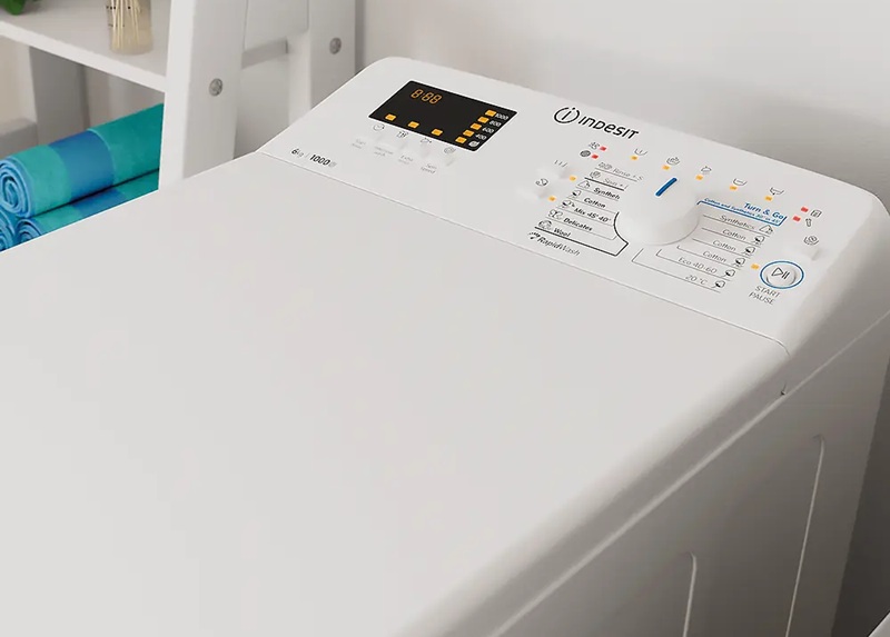 Пральна машина автоматична Indesit BTW S60400 EU/N