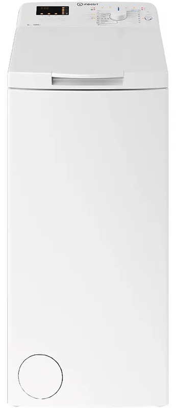 Пральна машина автоматична Indesit BTW S60400 EU/N