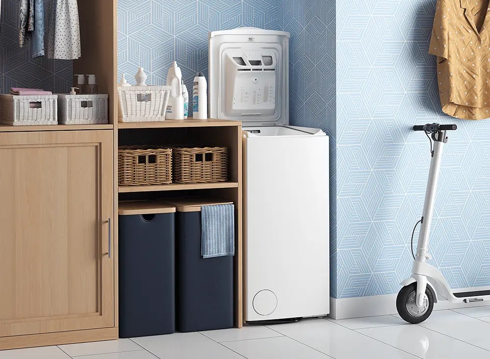 Пральна машина автоматична Indesit BTW S50400 EU/N