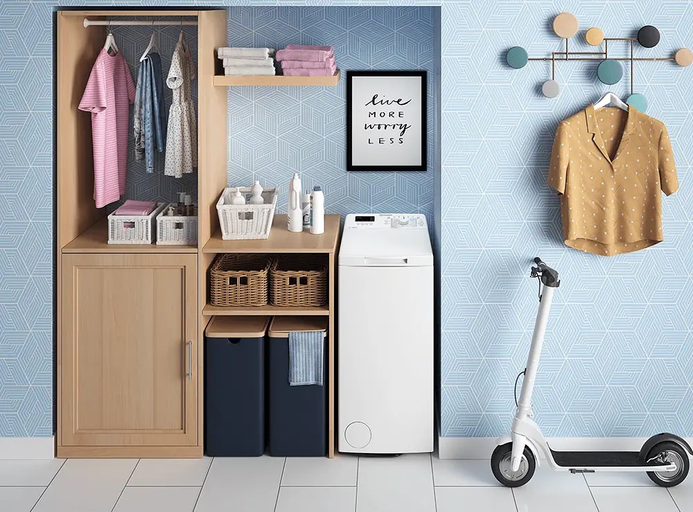 Пральна машина автоматична Indesit BTW S50400 EU/N