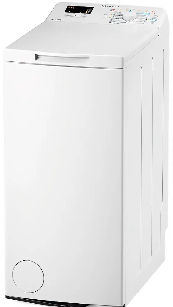 Пральна машина автоматична Indesit BTW S50400 EU/N