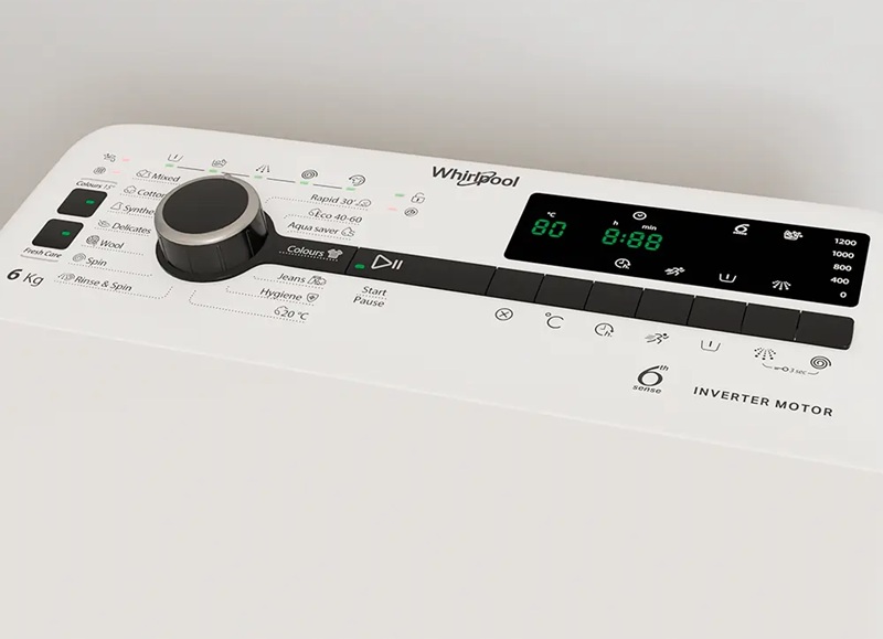 Пральна машина автоматична Whirlpool TDLRB 6251BS EU