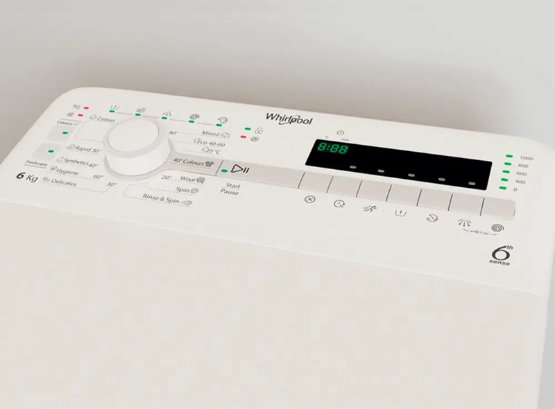 Пральна машина автоматична Whirlpool TDLR 6040S EU/N