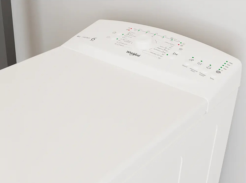 Пральна машина автоматична Whirlpool TDLR 6040L EU/N